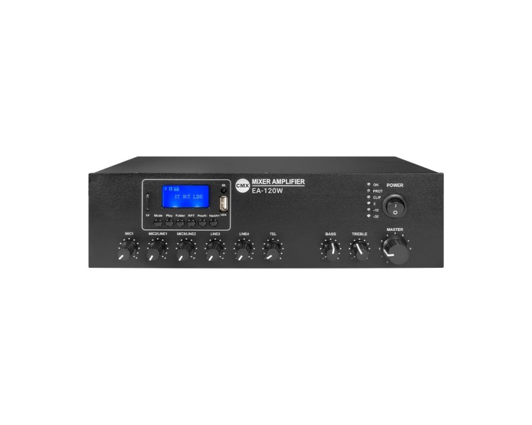 Мікшуючий підсилювач CMX EA-120W, 1 зона, Wi-Fi