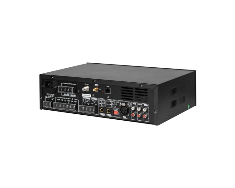 Настільний двоканальний мікшуючий підсилювач CMX EA-60TW, 2 зони, Wi-Fi
