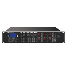 Матричний мікшуючий підсилювач CMX PA-6240MX, 6 зон, 6*240 Вт, 19"