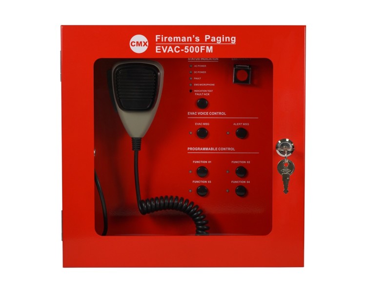 Мікрофон аварійний CMX EVAC-500FM