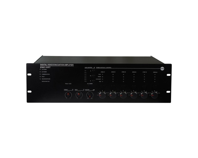 Розширювач зон CMX EVAC-240RT, 6 зон, 19"