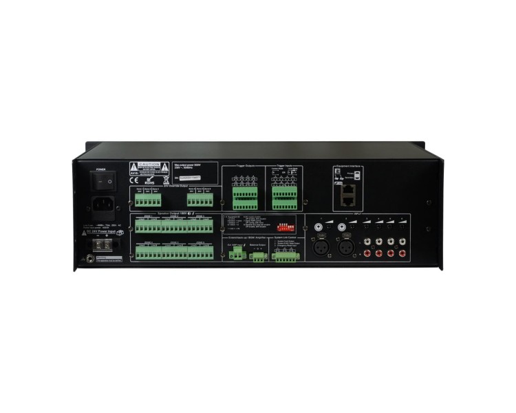 Розширювач зон CMX EVAC-240RT, 6 зон, 19"