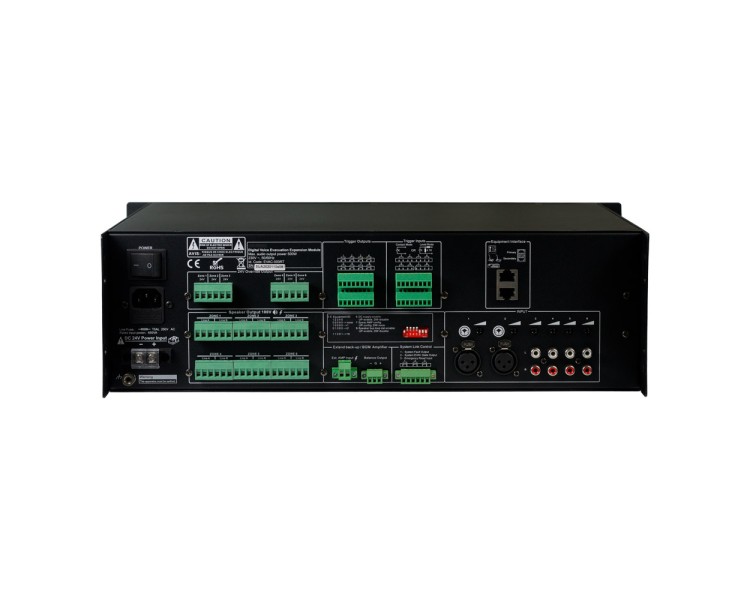 Розширювач зон CMX EVAC-500RT, 6 зон, 19"
