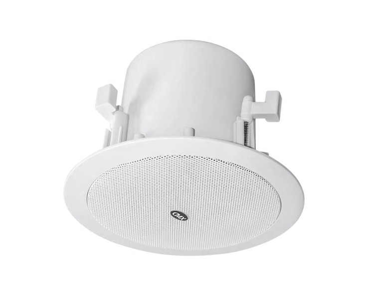 Стельовий гучномовець CMX CSK-630KEN White (EN54-24) 30-15-5-7.5-3.8 Вт, 100 В, 8 Ом