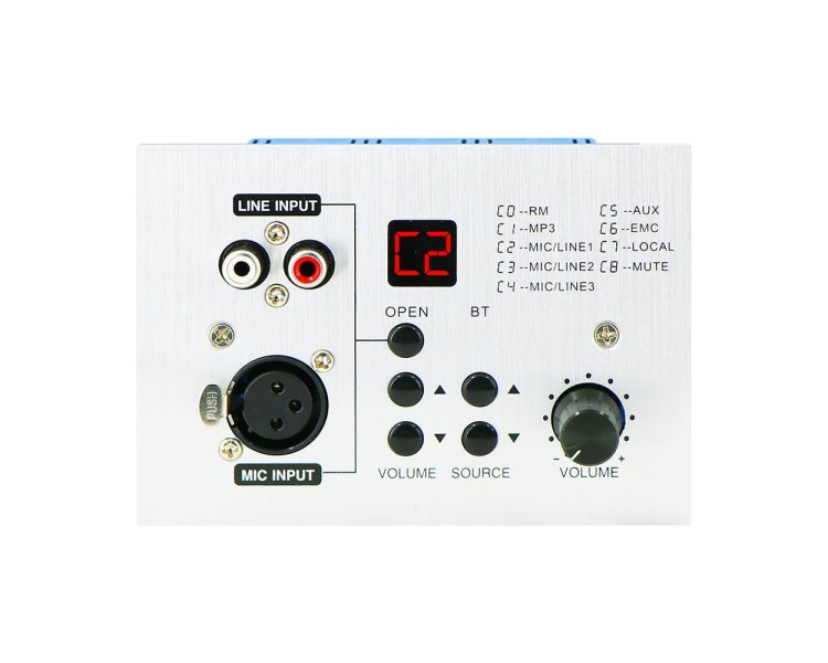 Панель дистанційного керування CMX PA-4500WP