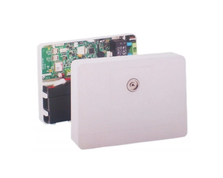 ППКОП Лунь 25Т з вбудованим зчитувачем TouchMemory