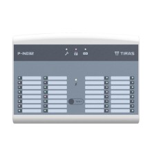 Виносна панель індикації Tiras P-IND32 на 32 зони
