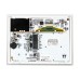 Клавіатура Tiras K-GLCD White з OLED-дисплеєм