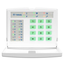 Клавіатура Tiras K-LED16 на 16 індикаторів зон