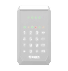 Клавіатура Tiras K-PAD4 White на 4 індикатори зон