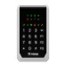 Клавіатура Tiras K-PAD8+ Black на 8 індикаторів зон з вбудованим зчитувачем NFC/Mifare