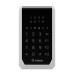 Клавіатура Tiras K-PAD8+ Black на 8 індикаторів зон з вбудованим зчитувачем NFC/Mifare