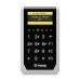 Клавіатура Tiras K-PAD OLED+ Black з OLED-дисплеєм та вбудованим зчитувачем NFC/Mifare