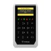 Клавіатура Tiras K-PAD OLED+ Black з OLED-дисплеєм та вбудованим зчитувачем NFC/Mifare