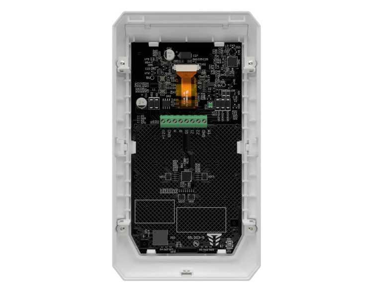 Клавіатура Tiras K-PAD OLED+ Black з OLED-дисплеєм та вбудованим зчитувачем NFC/Mifare