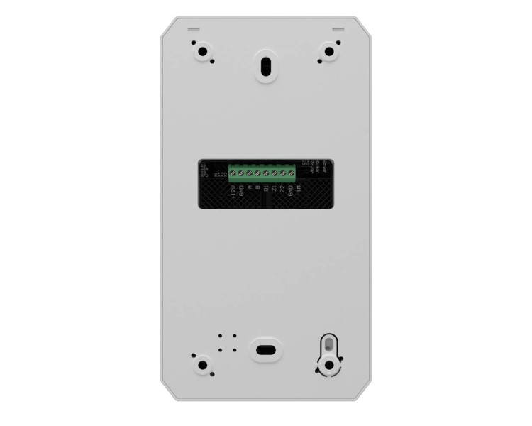 Клавіатура Tiras K-PAD OLED+ Black з OLED-дисплеєм та вбудованим зчитувачем NFC/Mifare