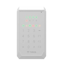 Бездротова клавіатура Tiras X-Pad White