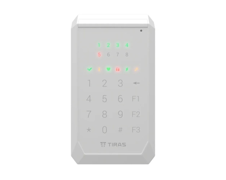 Бездротова клавіатура Tiras X-Pad White
