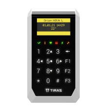 Клавіатура Tiras K-PAD OLED Black з OLED-дисплеєм