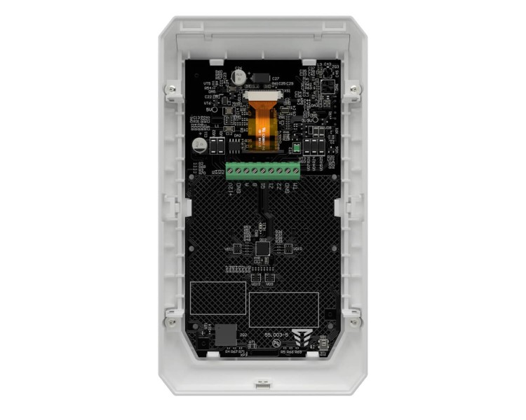 Клавіатура Tiras K-PAD OLED Black з OLED-дисплеєм