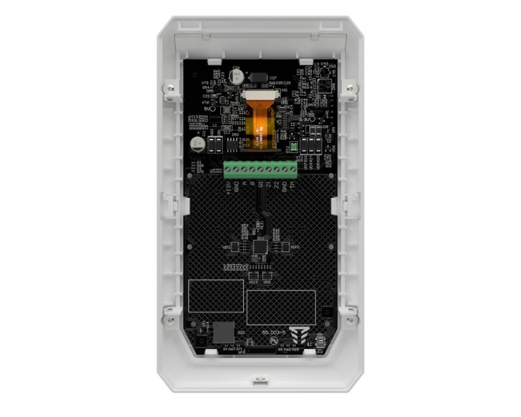 Клавіатура Tiras K-PAD OLED White з OLED-дисплеєм