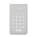 Клавіатура Tiras K-PAD8+ White на 8 індикаторів зон з вбудованим зчитувачем NFC/Mifare
