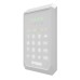 Клавіатура Tiras K-PAD8+ White на 8 індикаторів зон з вбудованим зчитувачем NFC/Mifare