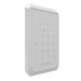 Клавіатура Tiras K-PAD8+ White на 8 індикаторів зон з вбудованим зчитувачем NFC/Mifare