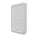Клавіатура Tiras K-PAD8+ White на 8 індикаторів зон з вбудованим зчитувачем NFC/Mifare