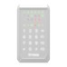 Клавіатура Tiras K-PAD16+ White на 16 індикаторів зон з вбудованим зчитувачем NFC/Mifare