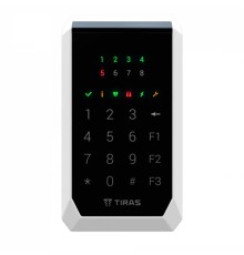 Бездротова клавіатура Tiras X-Pad Black