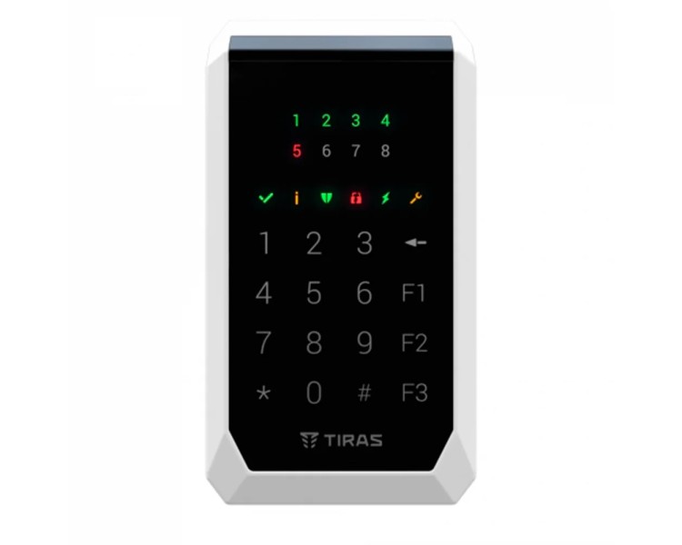 Бездротова клавіатура Tiras X-Pad Black