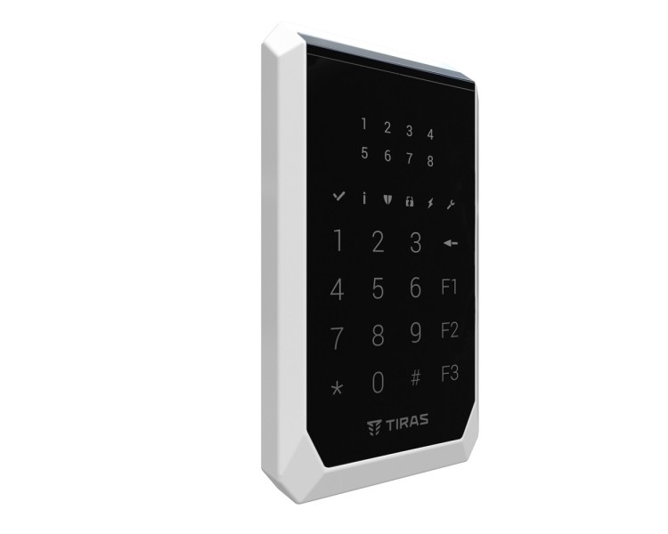 Бездротова клавіатура Tiras X-Pad Black