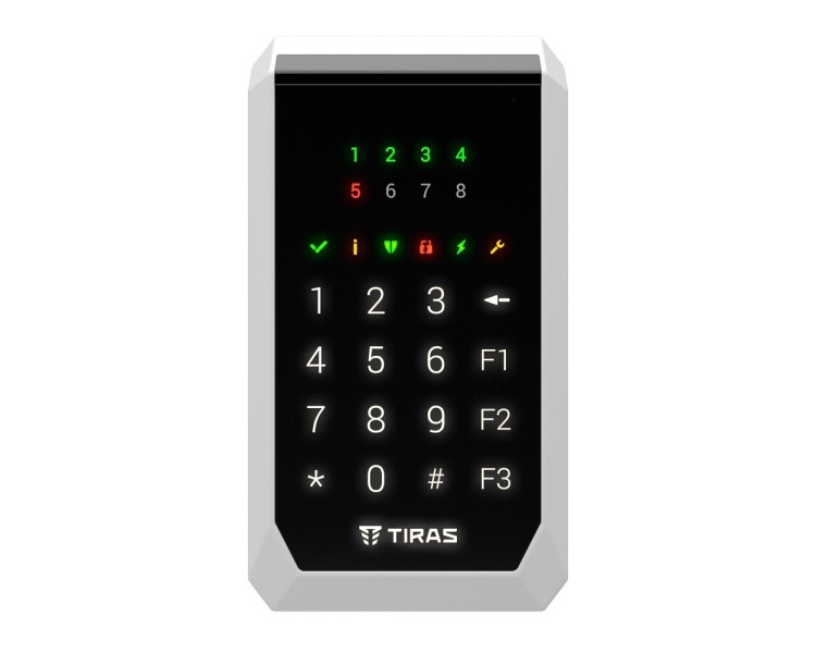 Бездротова клавіатура Tiras X-Pad Black