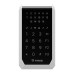 Клавіатура Tiras K-PAD16+ Black на 16 індикаторів зон з вбудованим зчитувачем NFC/Mifare
