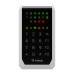 Клавіатура Tiras K-PAD16+ Black на 16 індикаторів зон з вбудованим зчитувачем NFC/Mifare