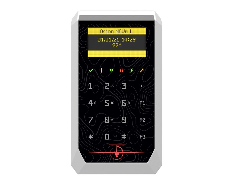 Клавіатура Tiras K-PAD OLED+ (PUNISHER EDITION)