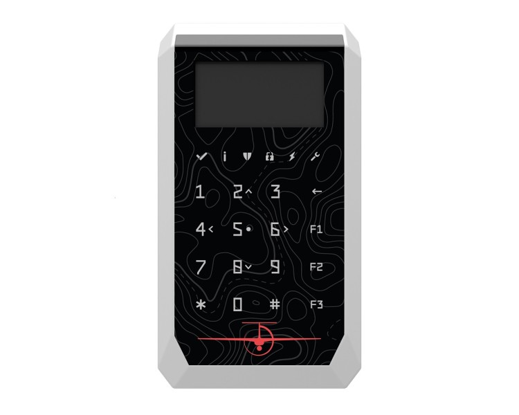 Клавіатура Tiras K-PAD OLED+ (PUNISHER EDITION)