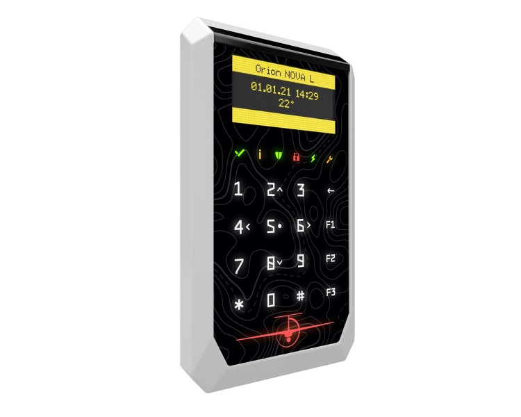 Клавіатура Tiras K-PAD OLED+ (PUNISHER EDITION)