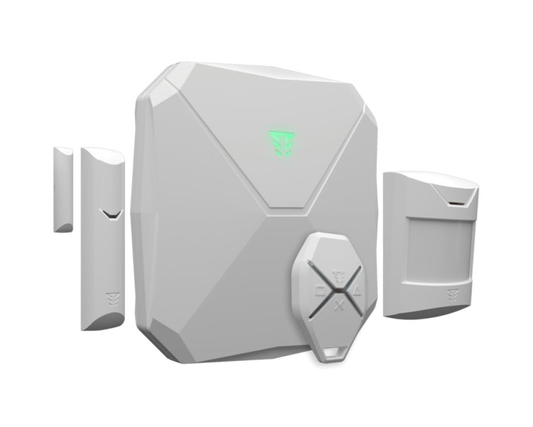 Комплект бездротової охоронної системи Tiras Orion NOVA X. Basic kit White