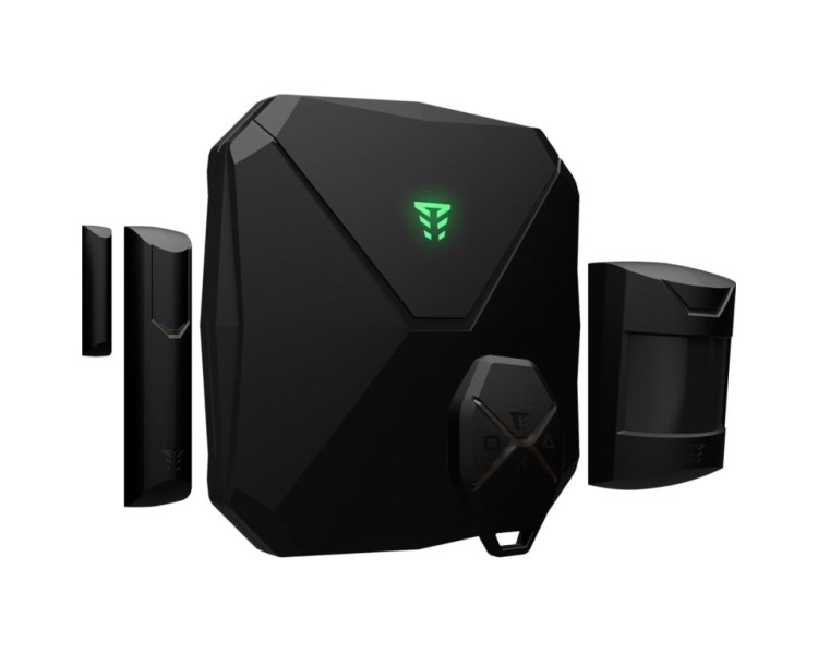 Комплект бездротової охоронної системи Tiras Orion NOVA X. Basic kit Black