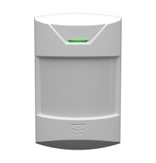 Бездротовий датчик руху з вбудованою сиреною Tiras X-Motion Alarm White
