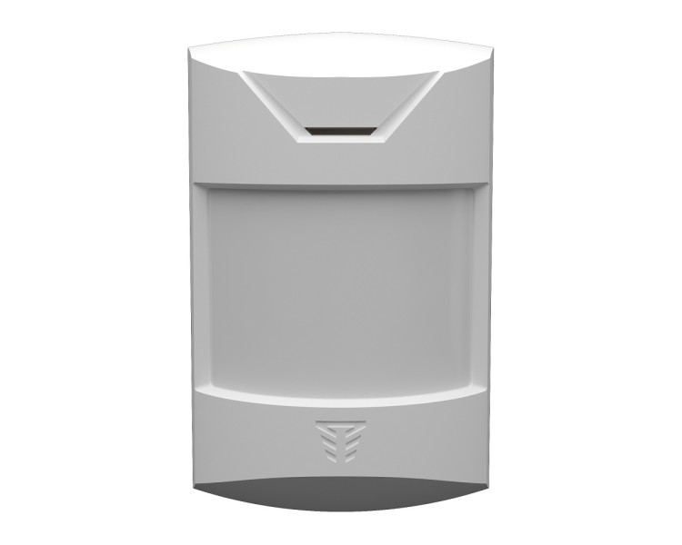 Бездротовий датчик руху з вбудованою сиреною Tiras X-Motion Alarm White