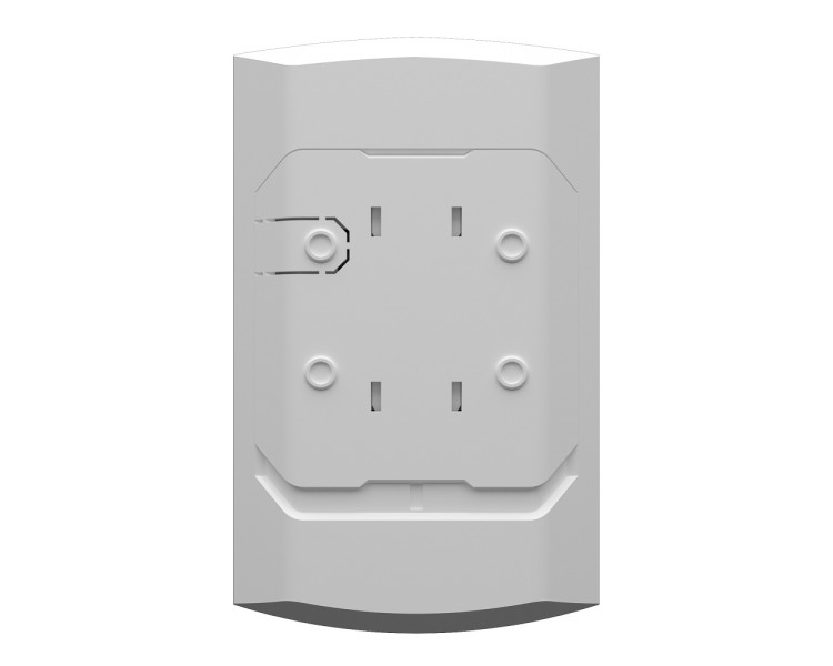 Бездротовий датчик руху з вбудованою сиреною Tiras X-Motion Alarm White