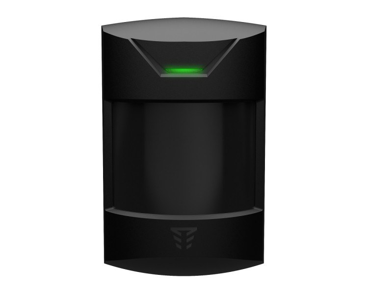 Бездротовий датчик руху з вбудованою сиреною Tiras X-Motion Alarm Black