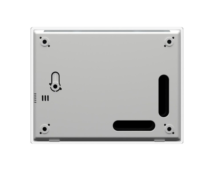 Клавіатура Tiras K-GLCD+ White з OLED-дисплеєм та зчитувачем NFC/Mifare