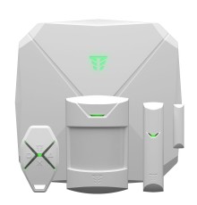Комплект бездротової охоронної системи Tiras Orion NOVA X. Alarm kit White, з датчиком руху з вбудованою сиреною