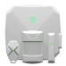 Комплект бездротової охоронної системи Tiras Orion NOVA X. Alarm kit White, з датчиком руху з вбудованою сиреною