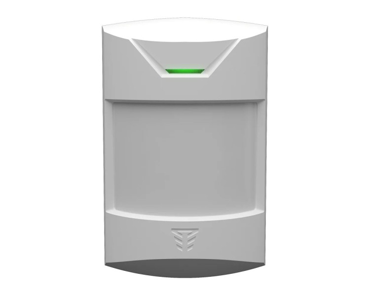 Комплект бездротової охоронної системи Tiras Orion NOVA X. Alarm kit White, з датчиком руху з вбудованою сиреною