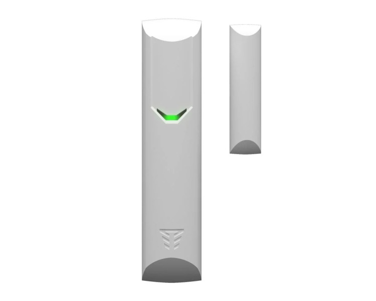 Комплект бездротової охоронної системи Tiras Orion NOVA X. Alarm kit White, з датчиком руху з вбудованою сиреною